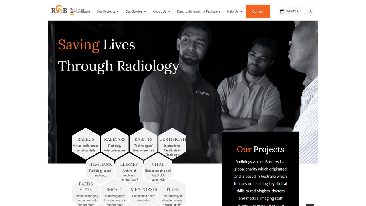 Radiology Across Borders